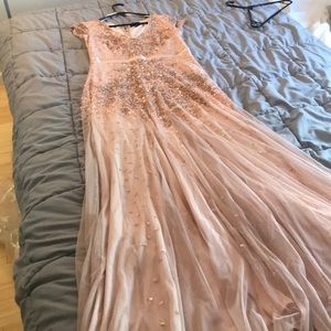 Adrianna Papell Pink Dress